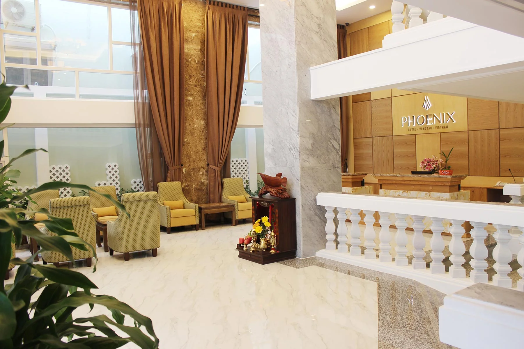 Sảnh đón tiếp Phoenix