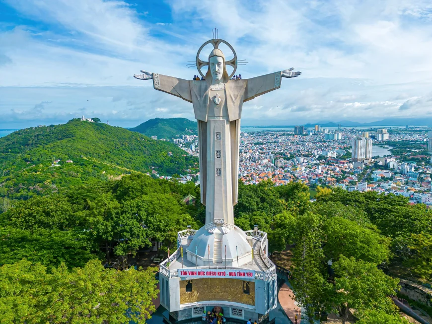 Tượng Chúa Kitô, Vũng Tàu